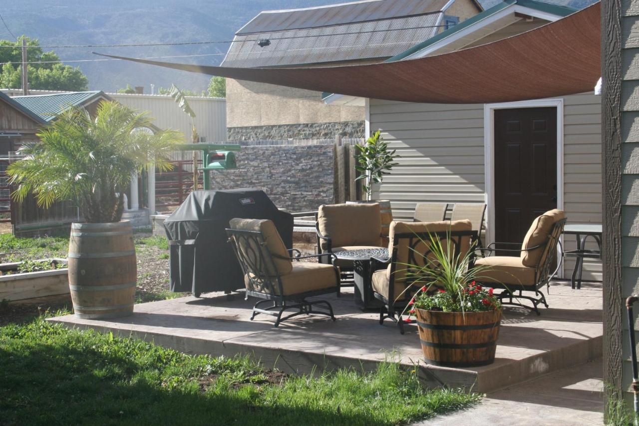 Laytons Loft Bed And Breakfast Manti Exterior foto