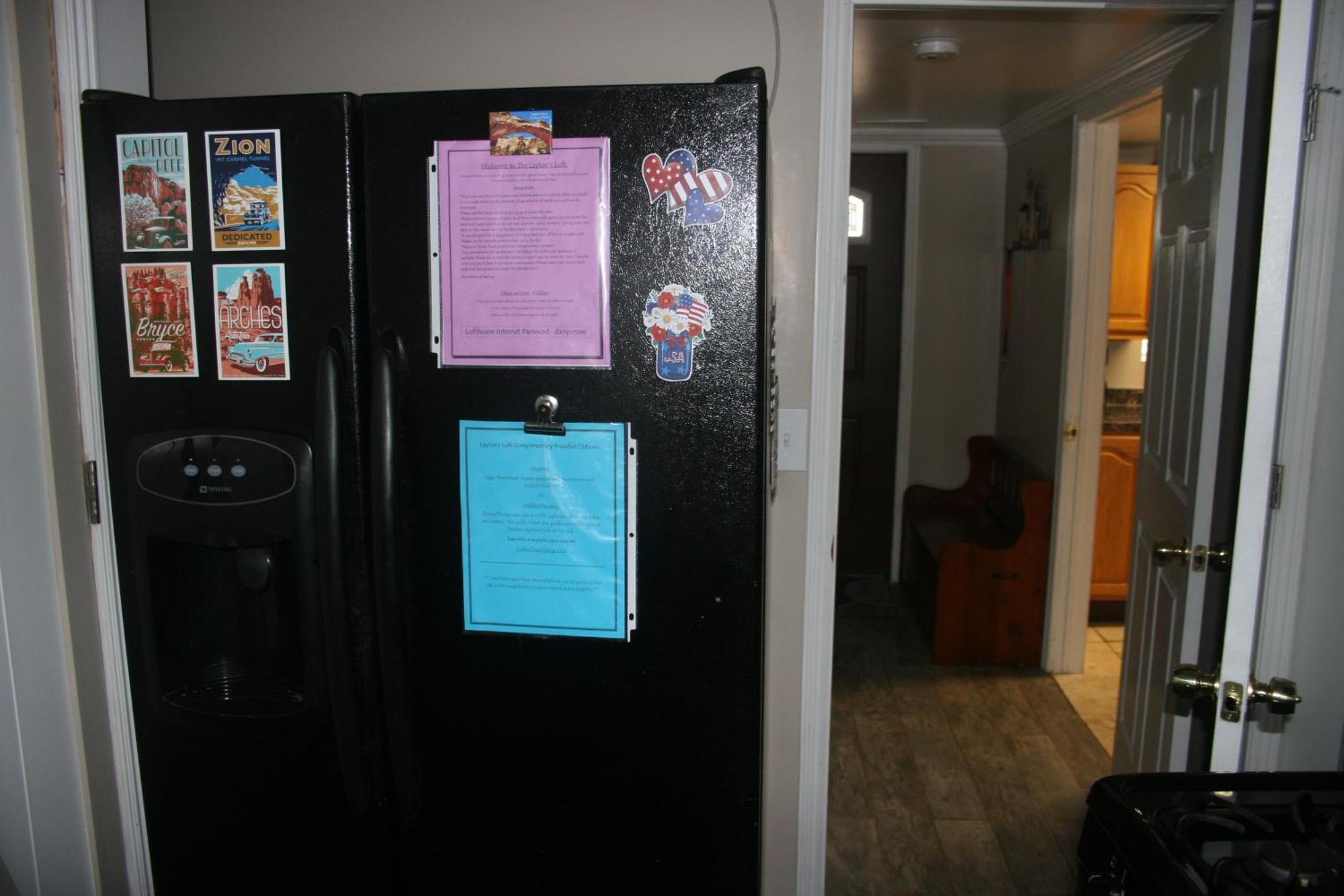 Laytons Loft Bed And Breakfast Manti Exterior foto